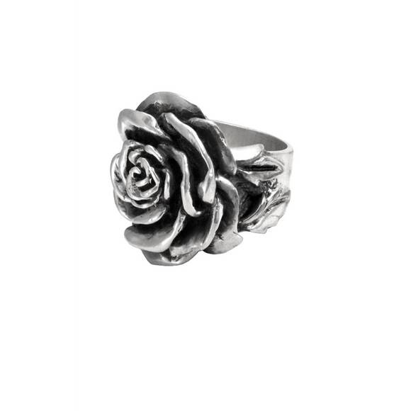 KING BABY STUDIO Jewelry - NEW KING BABY STUDIO women's rose ring in silver